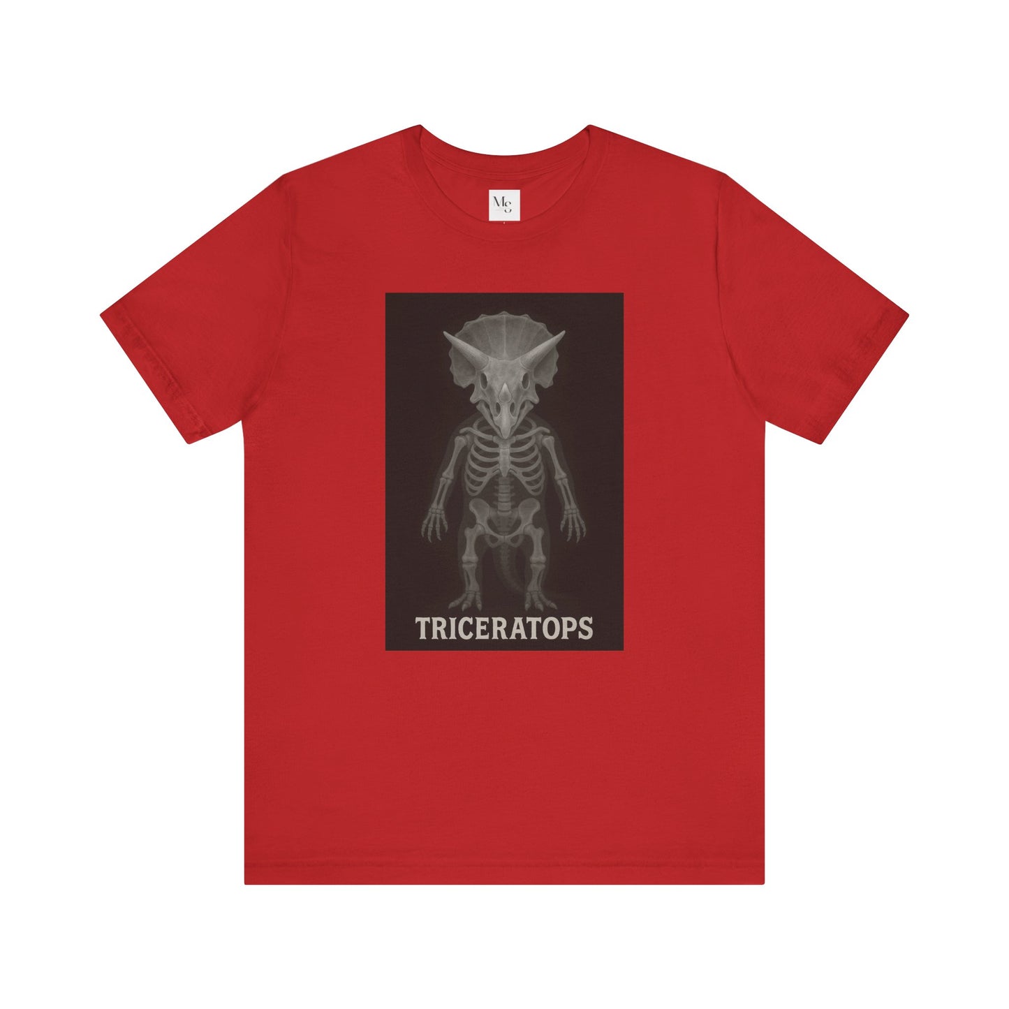 Triceratops X-ray dinosaur tee