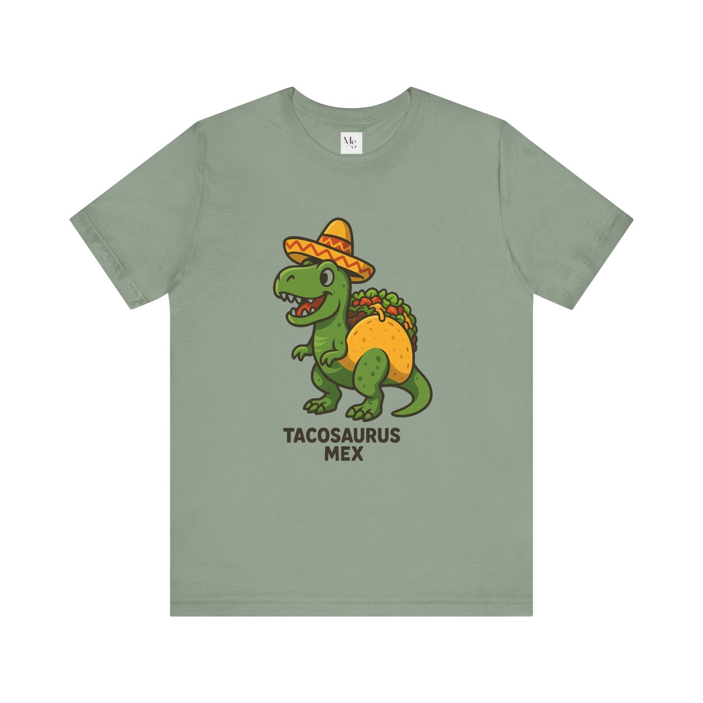 Tacosaurus Tex T-Shirt – Funny Dinosaur Taco Tee