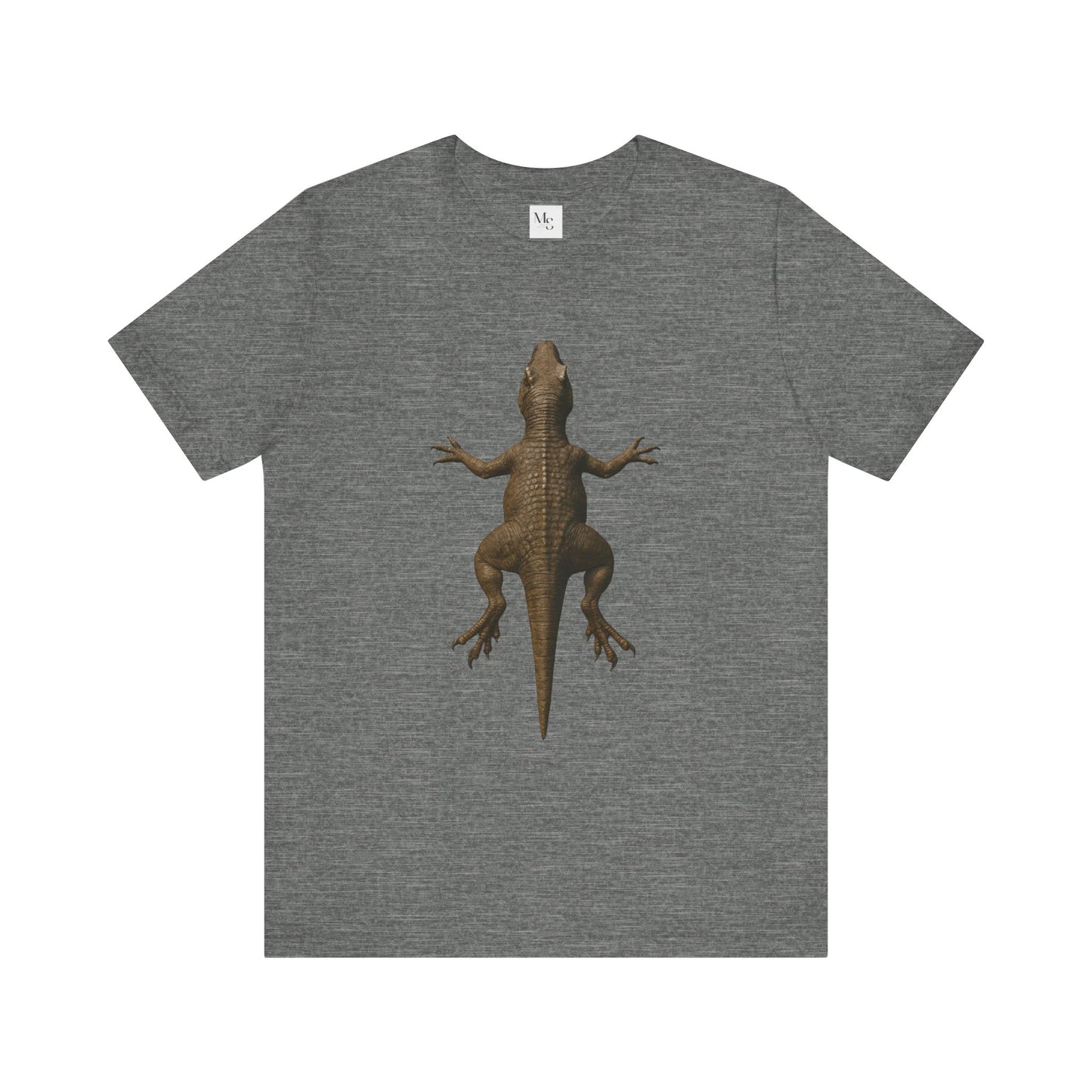 T-Rex Overhead View T-Shirt – Unisex Dino-Rug Style Tee