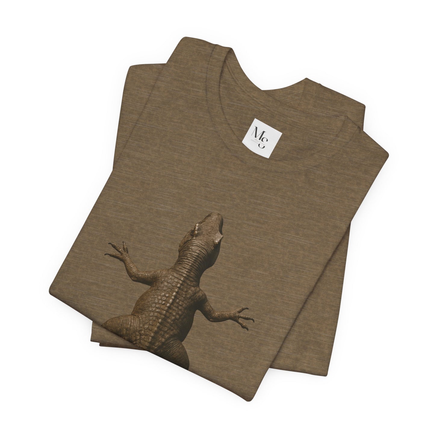 T-Rex Overhead View T-Shirt – Unisex Dino-Rug Style Tee