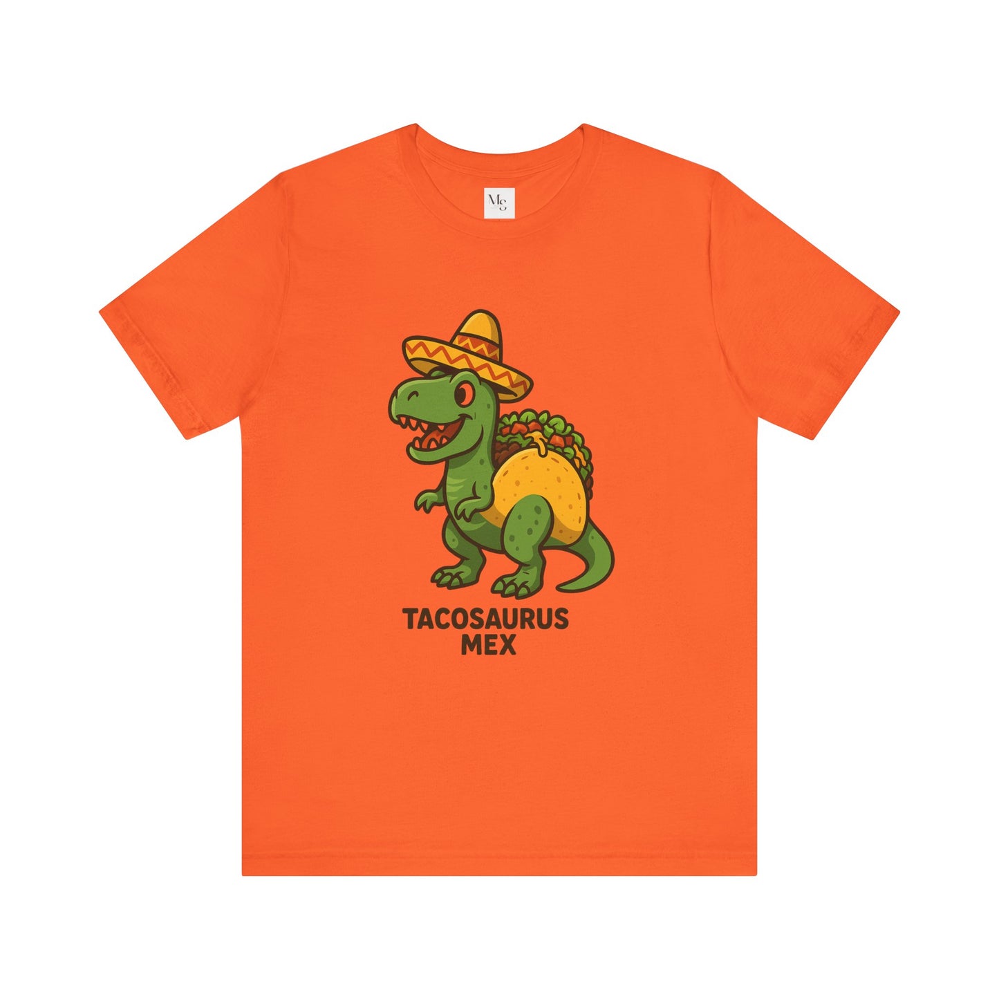 Tacosaurus Tex T-Shirt – Funny Dinosaur Taco Tee