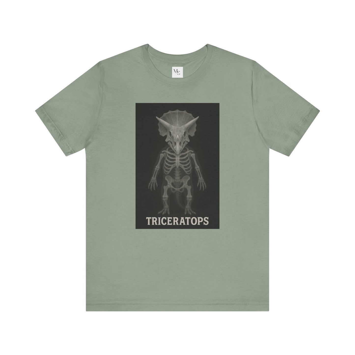 Triceratops X-ray dinosaur tee