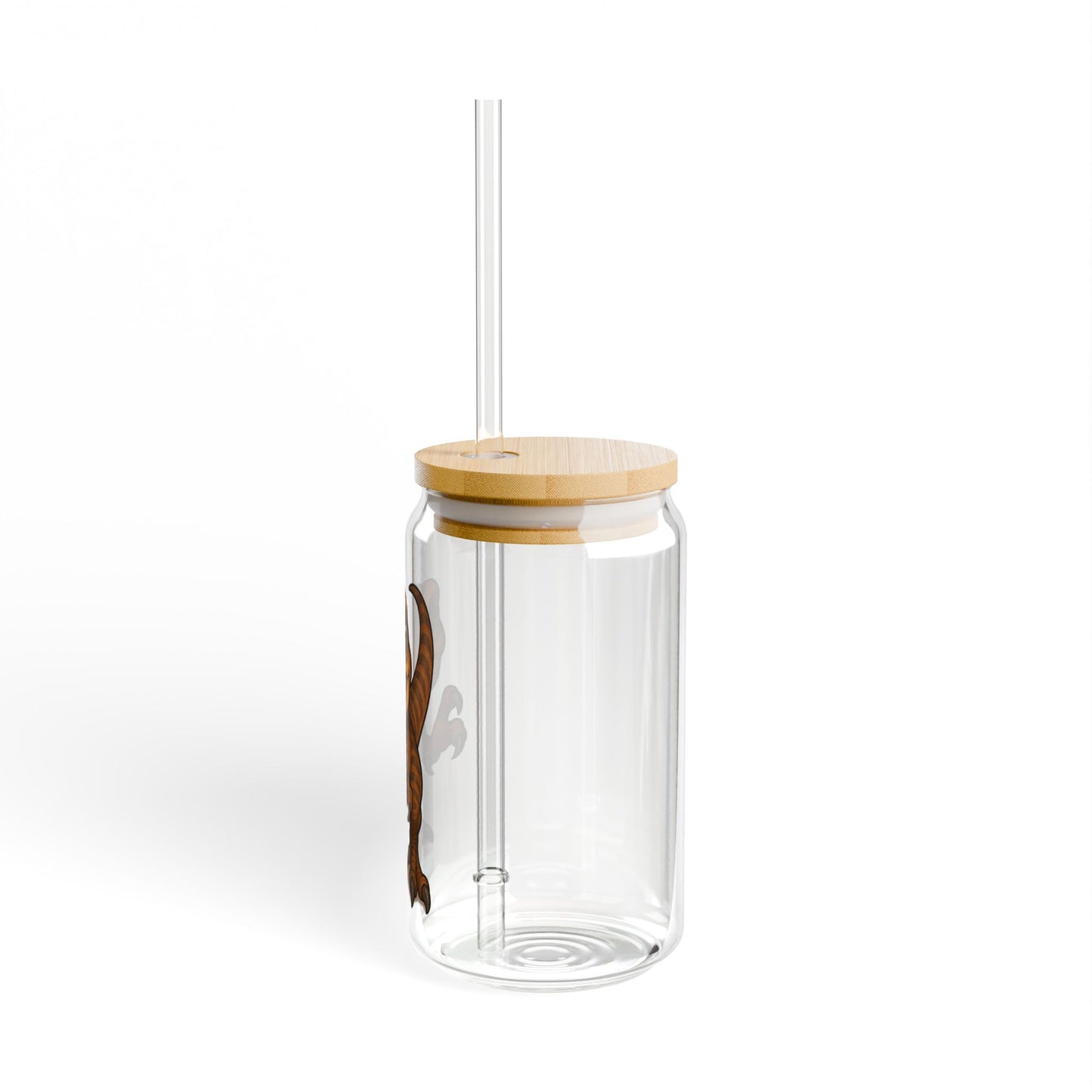 Raptor Sipper Glass