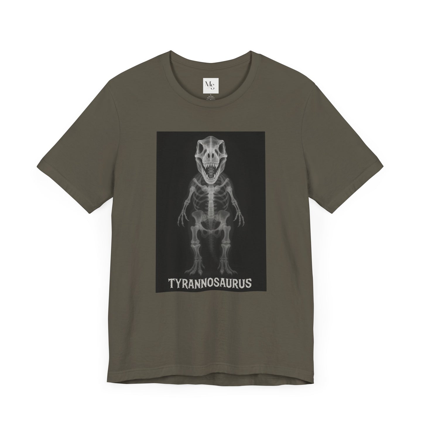 Tyrannosaurus rex, X-ray dinosaur tee