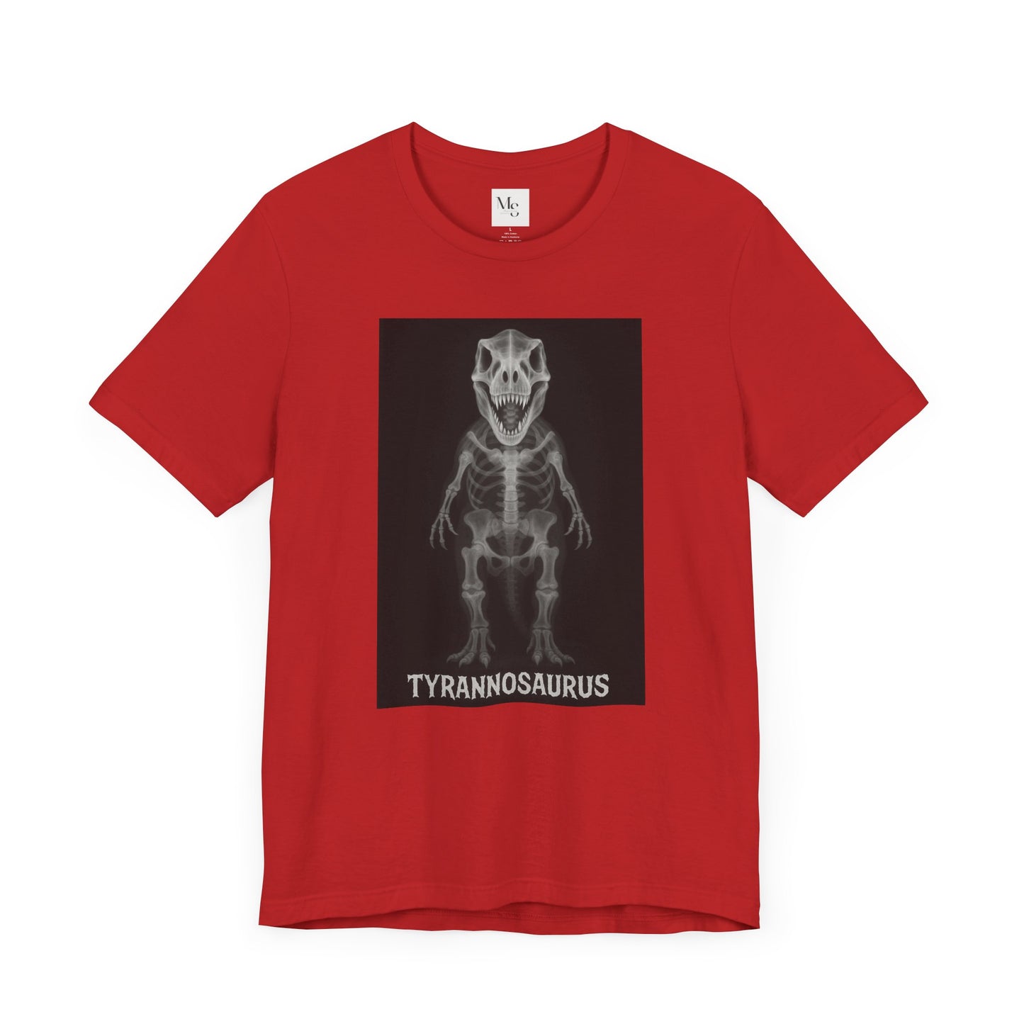 Tyrannosaurus rex, X-ray dinosaur tee