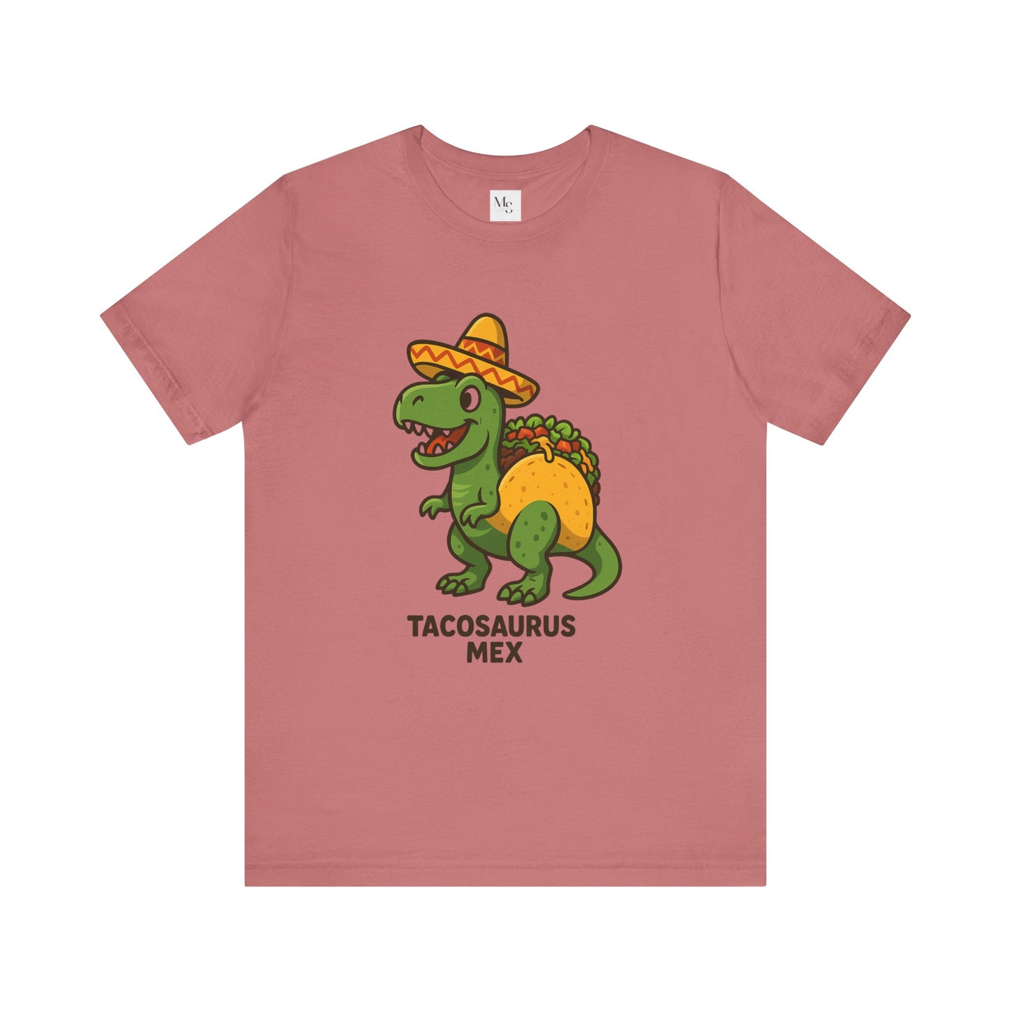 Tacosaurus Tex T-Shirt – Funny Dinosaur Taco Tee