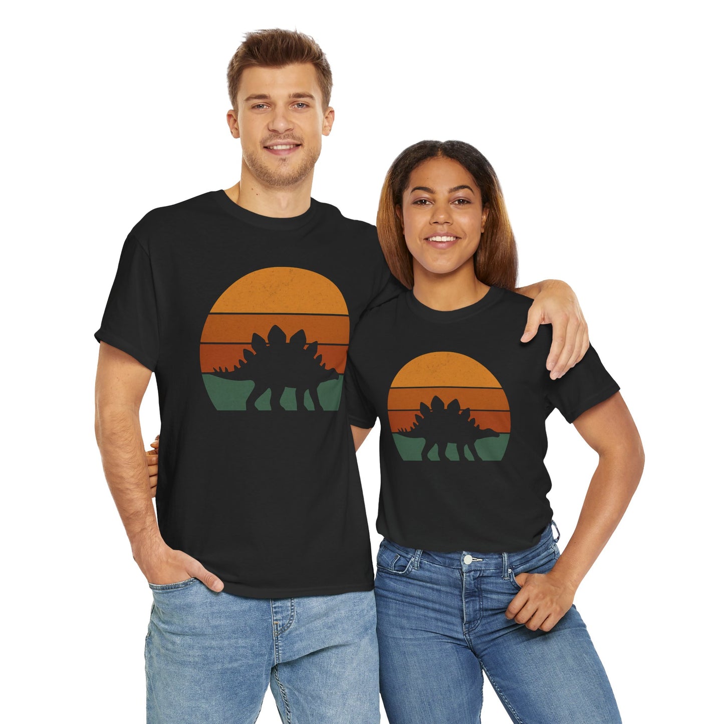 Stegosaurus T-Shirt – Vintage Dinosaur Tee for Prehistoric Style Lovers