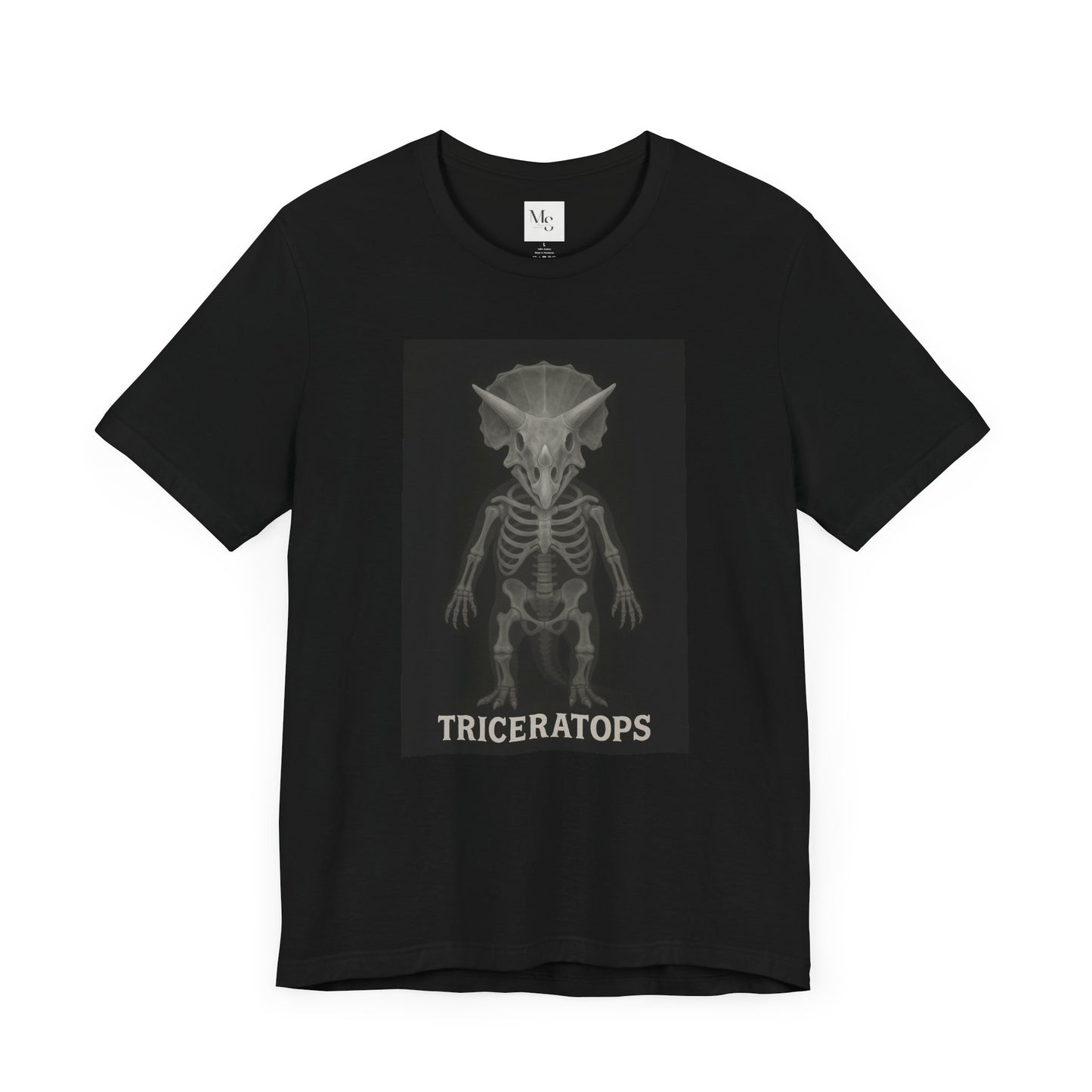 Triceratops X-ray dinosaur tee