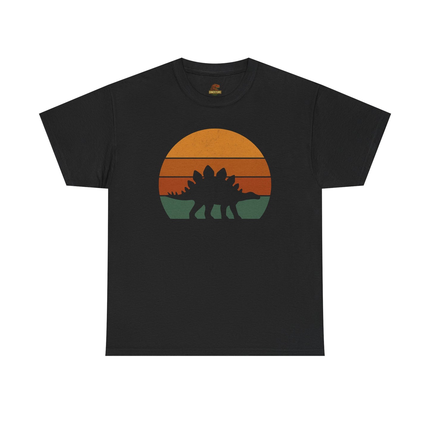 Stegosaurus T-Shirt – Vintage Dinosaur Tee for Prehistoric Style Lovers