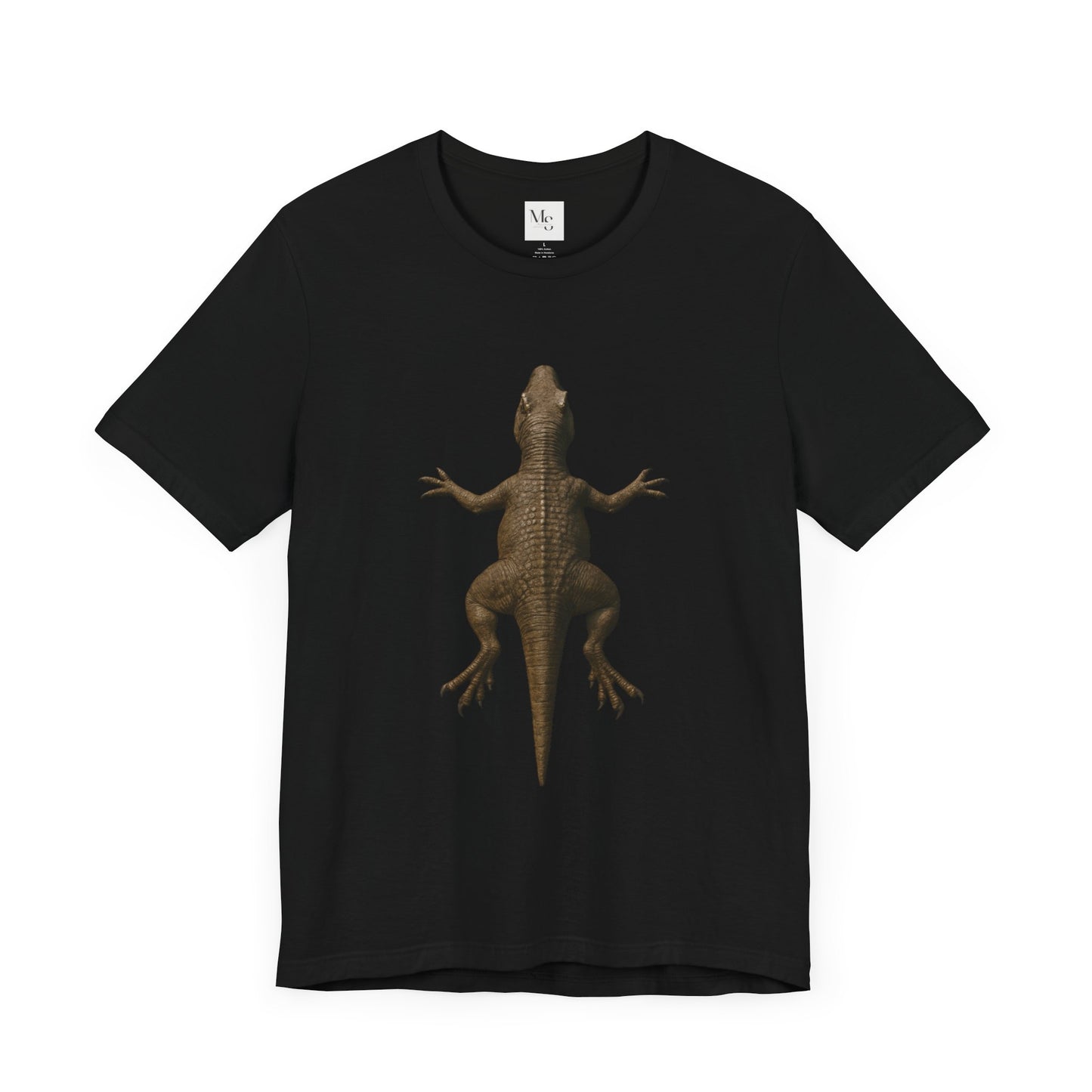 T-Rex Overhead View T-Shirt – Unisex Dino-Rug Style Tee