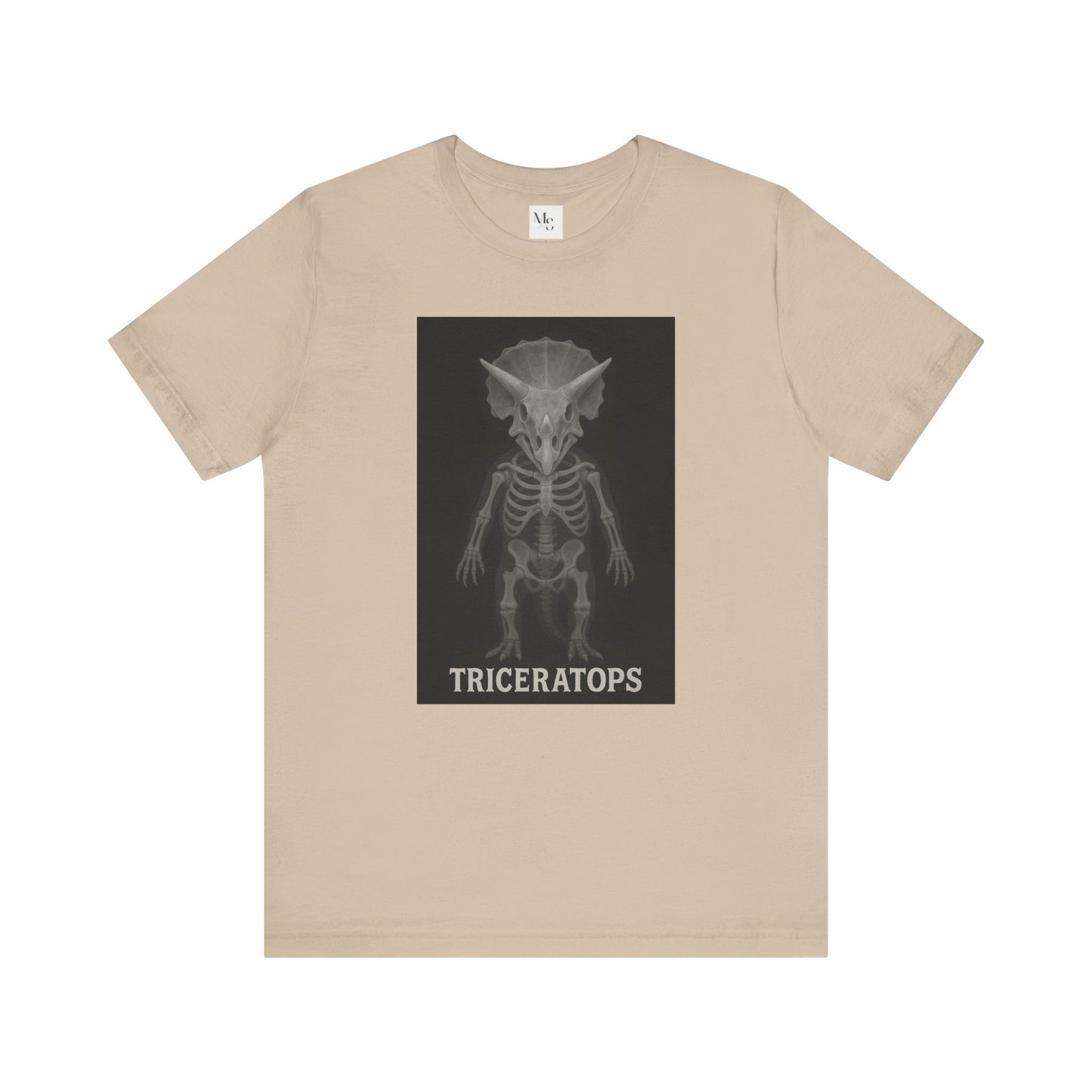 Triceratops X-ray dinosaur tee