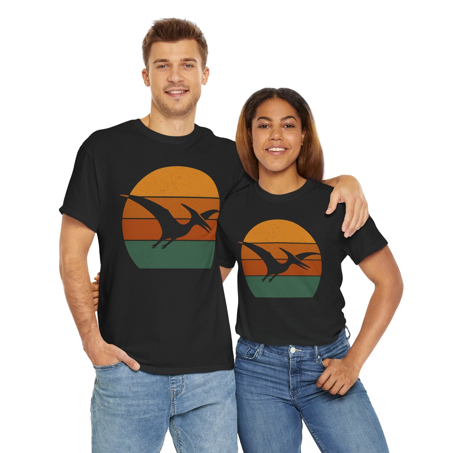 Pterodacyl T-Shirt – Vintage Dinosaur Tee for Prehistoric Style Lovers