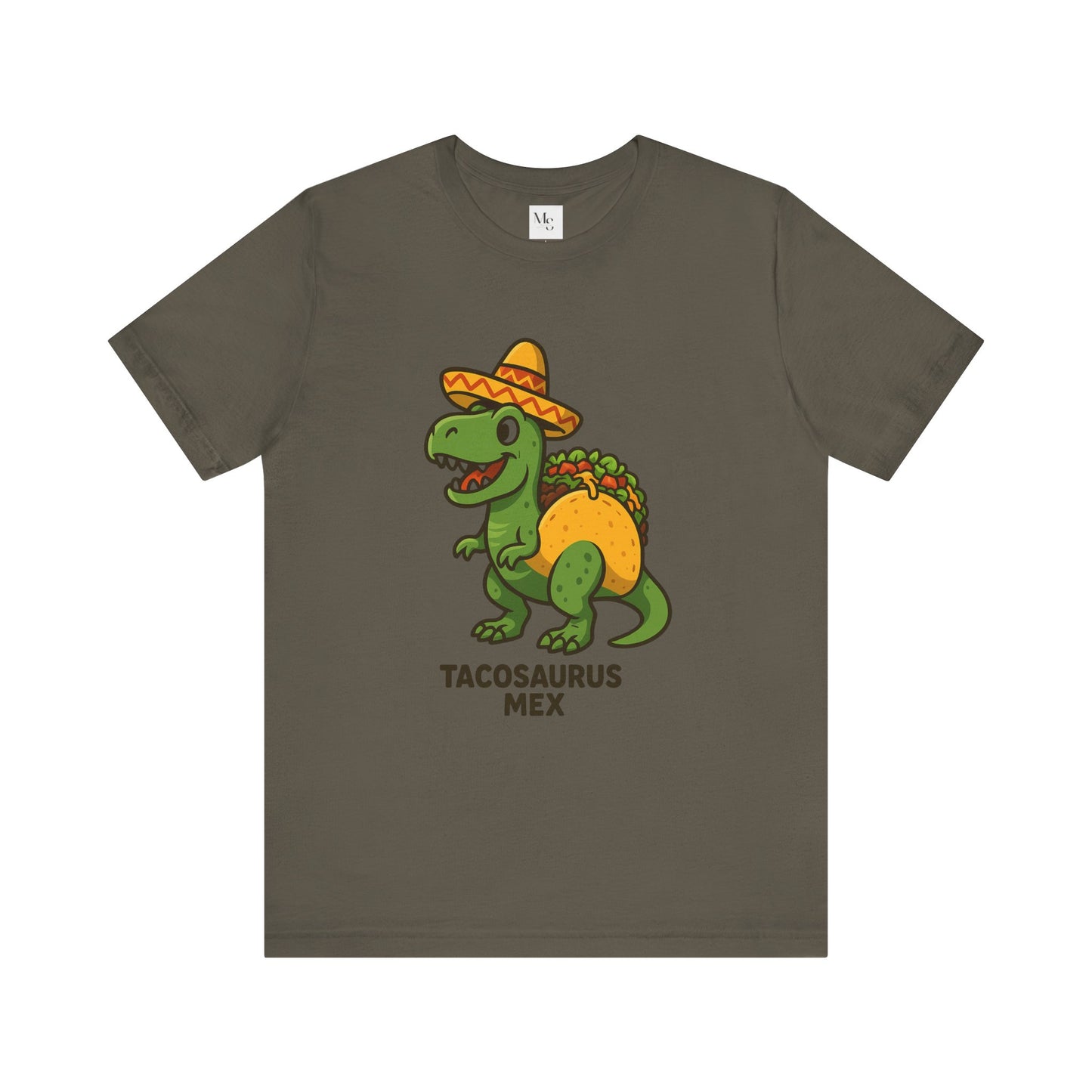 Tacosaurus Tex T-Shirt – Funny Dinosaur Taco Tee