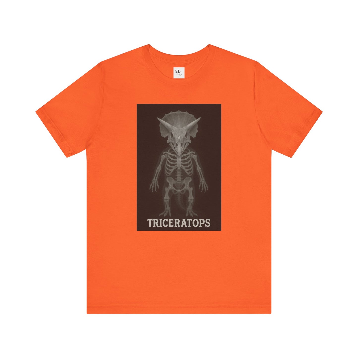 Triceratops X-ray dinosaur tee