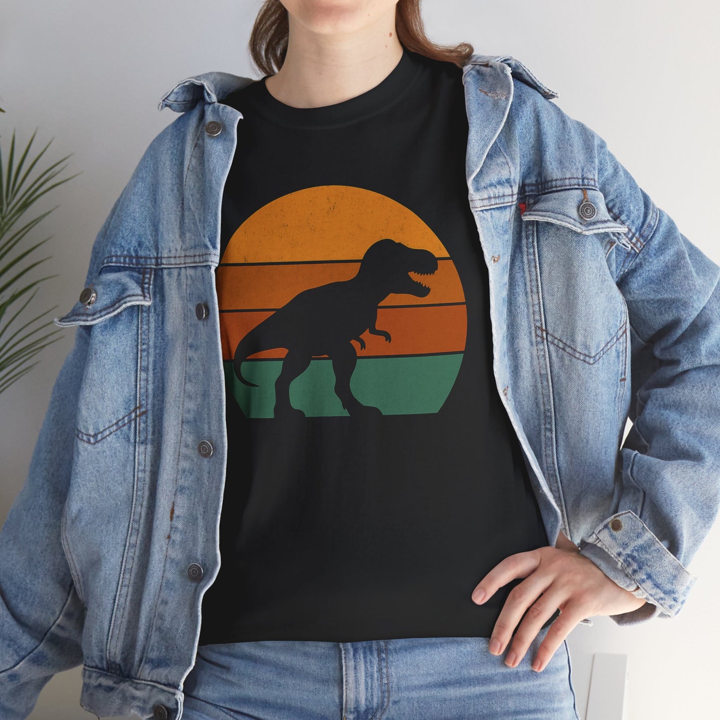 Tyrannosaurus Rex T-Shirt – Vintage Dinosaur Tee for Prehistoric Style Lovers