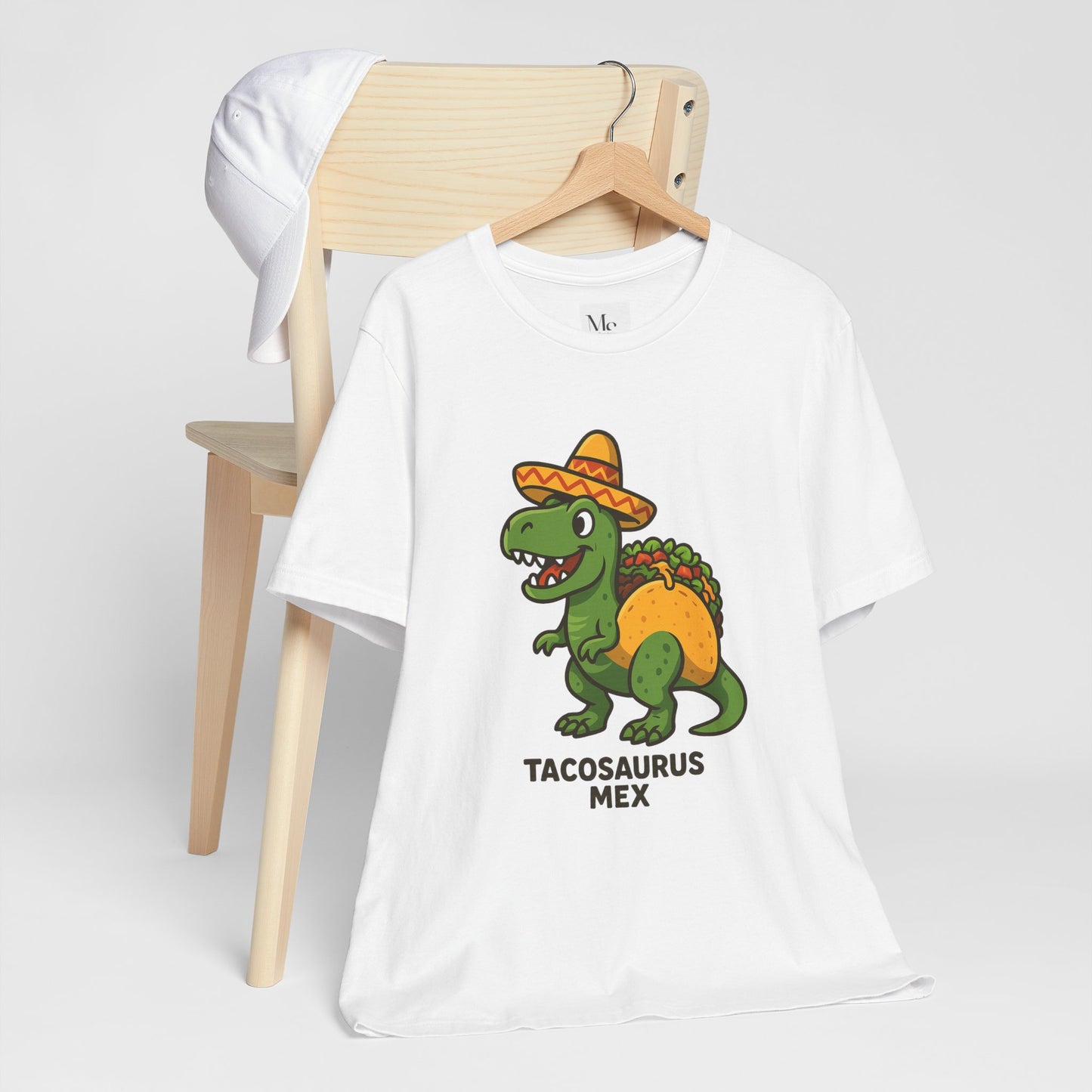 Tacosaurus Tex T-Shirt – Funny Dinosaur Taco Tee