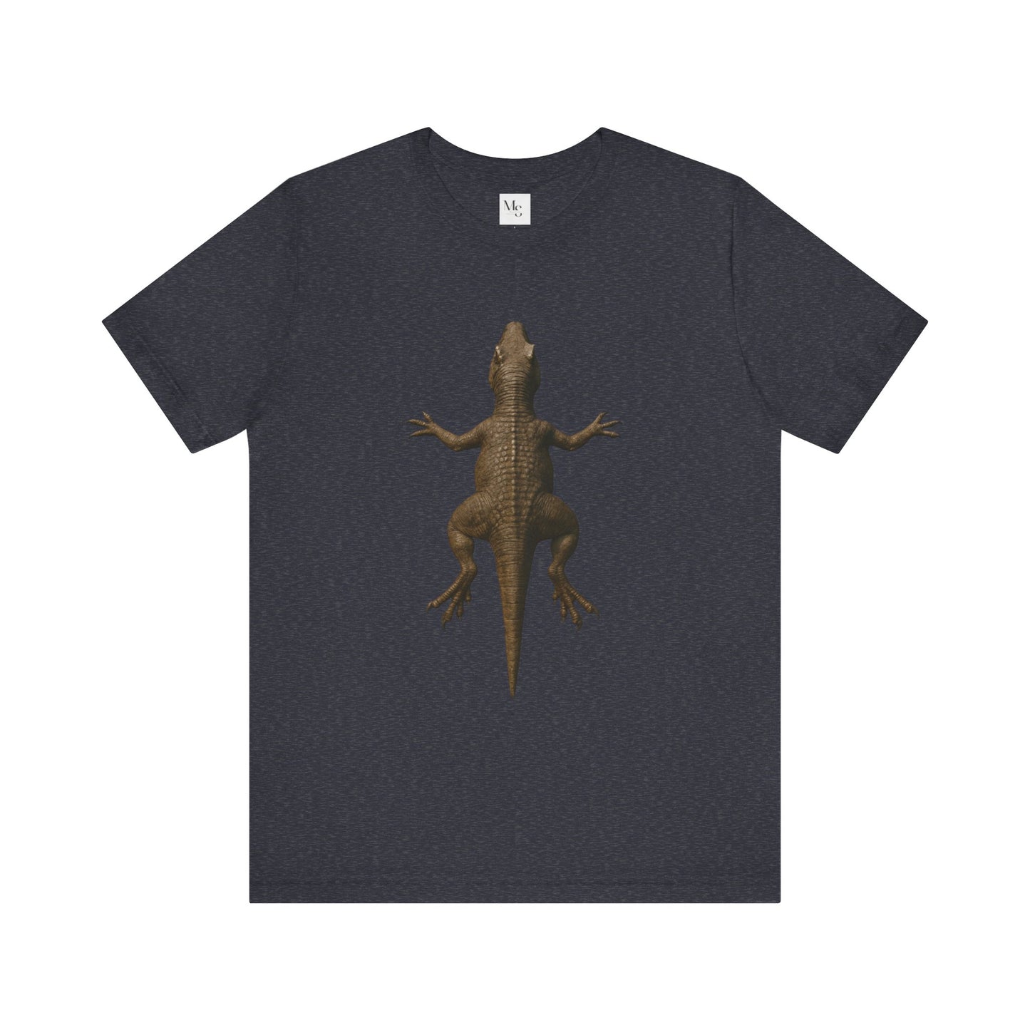 T-Rex Overhead View T-Shirt – Unisex Dino-Rug Style Tee