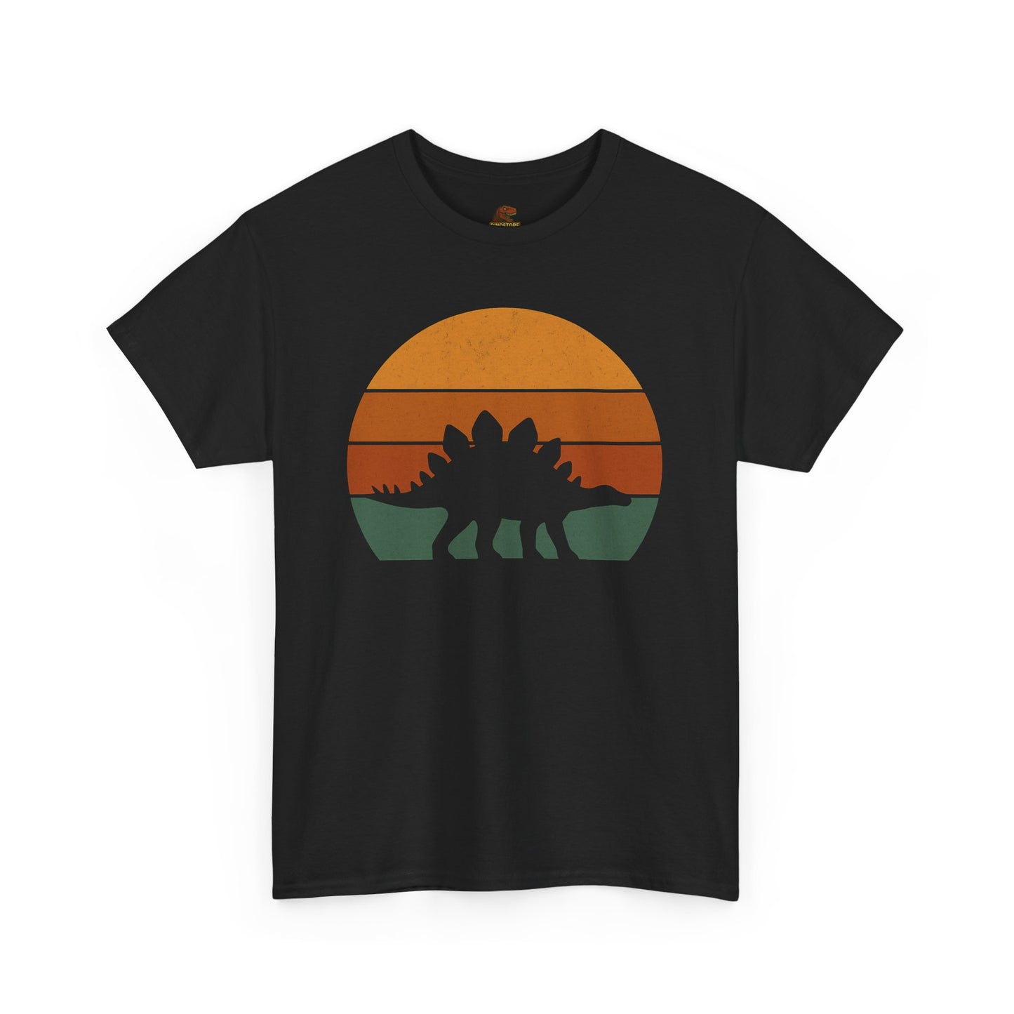 Stegosaurus T-Shirt – Vintage Dinosaur Tee for Prehistoric Style Lovers