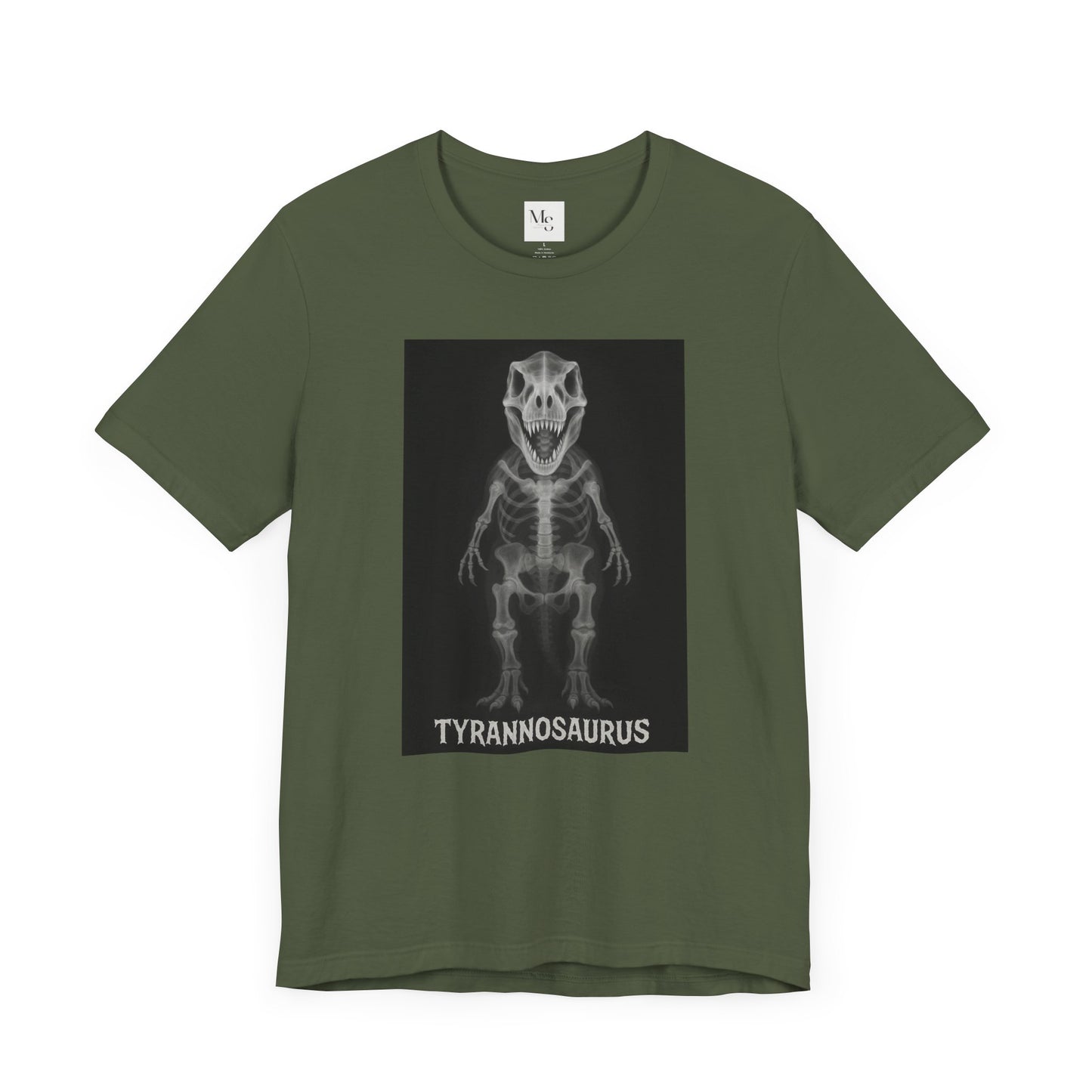 Tyrannosaurus rex, X-ray dinosaur tee