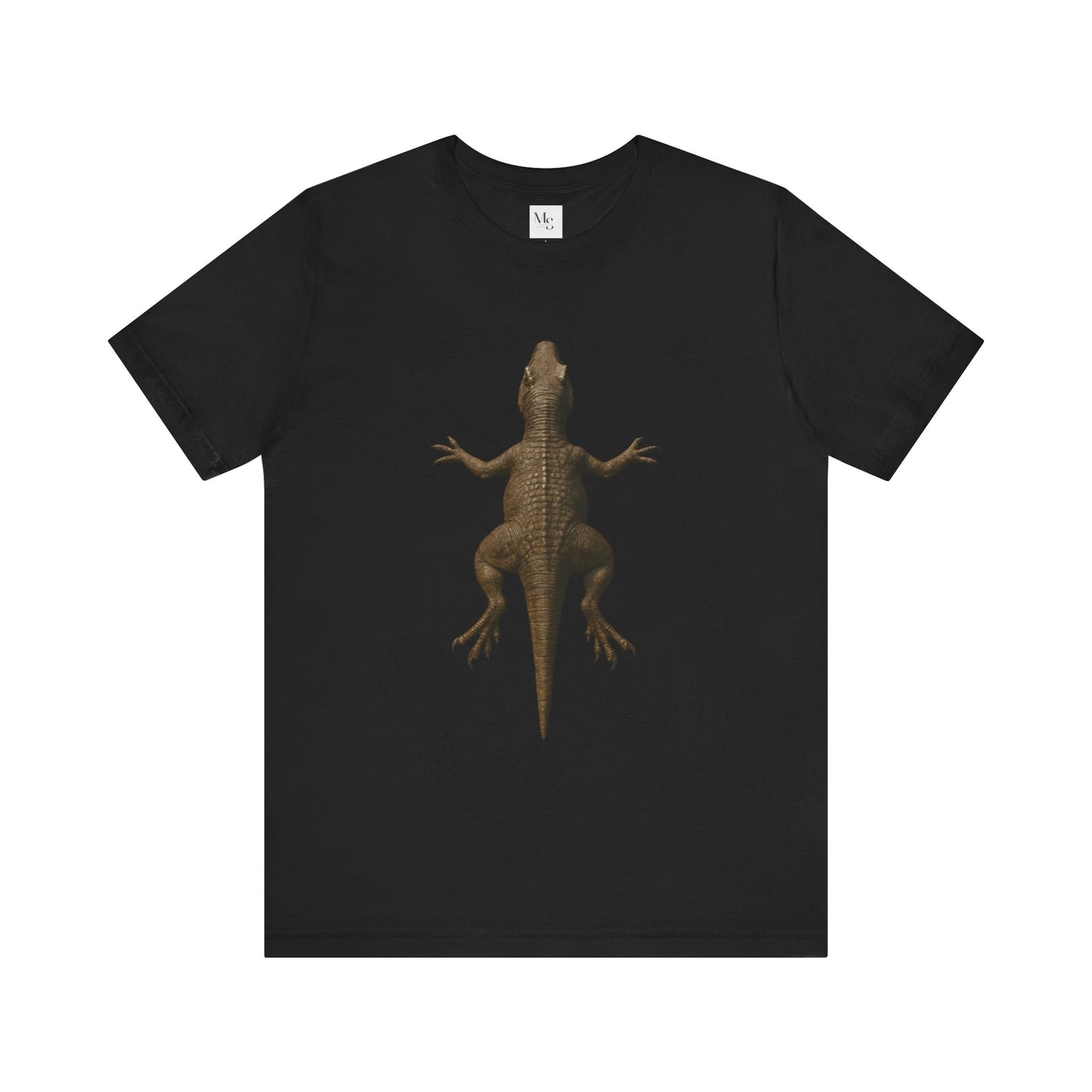 T-Rex Overhead View T-Shirt – Unisex Dino-Rug Style Tee