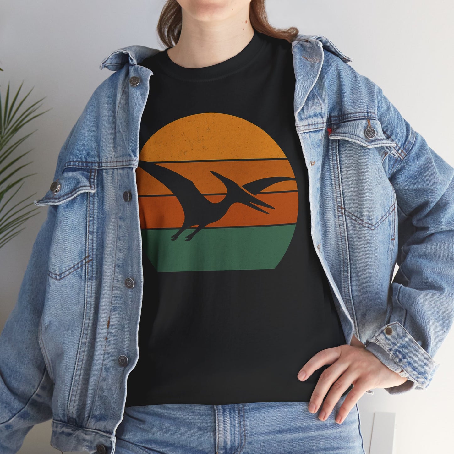 Pterodacyl T-Shirt – Vintage Dinosaur Tee for Prehistoric Style Lovers