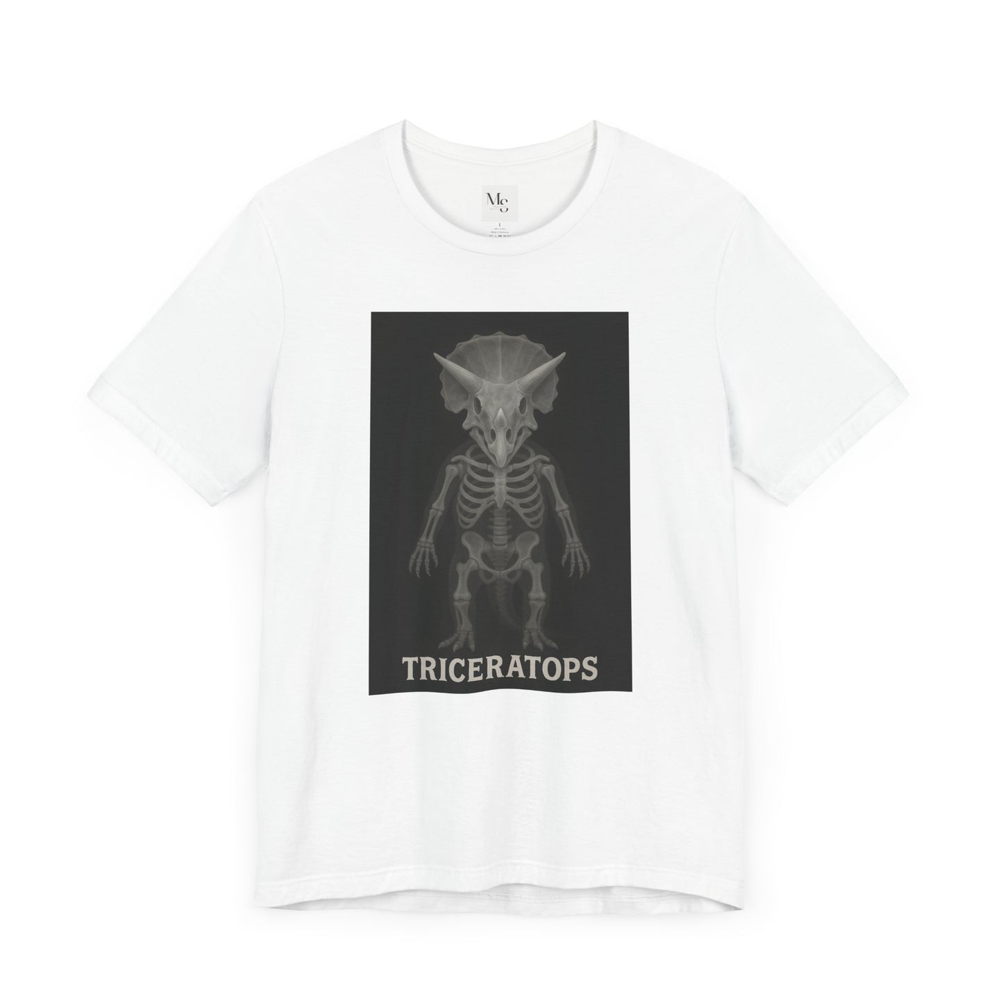 Triceratops X-ray dinosaur tee