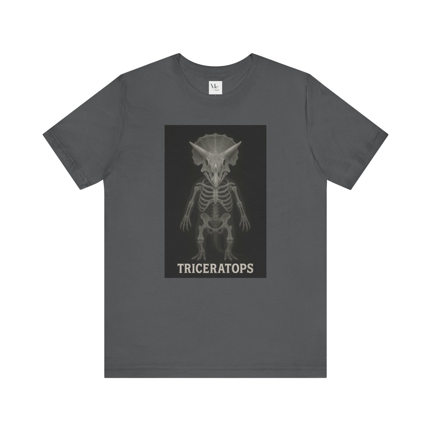 Triceratops X-ray dinosaur tee