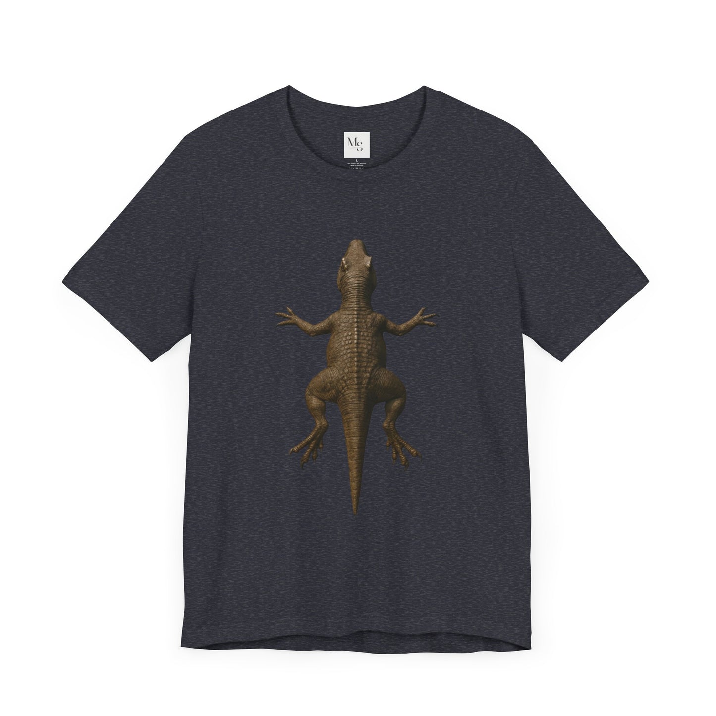 T-Rex Overhead View T-Shirt – Unisex Dino-Rug Style Tee