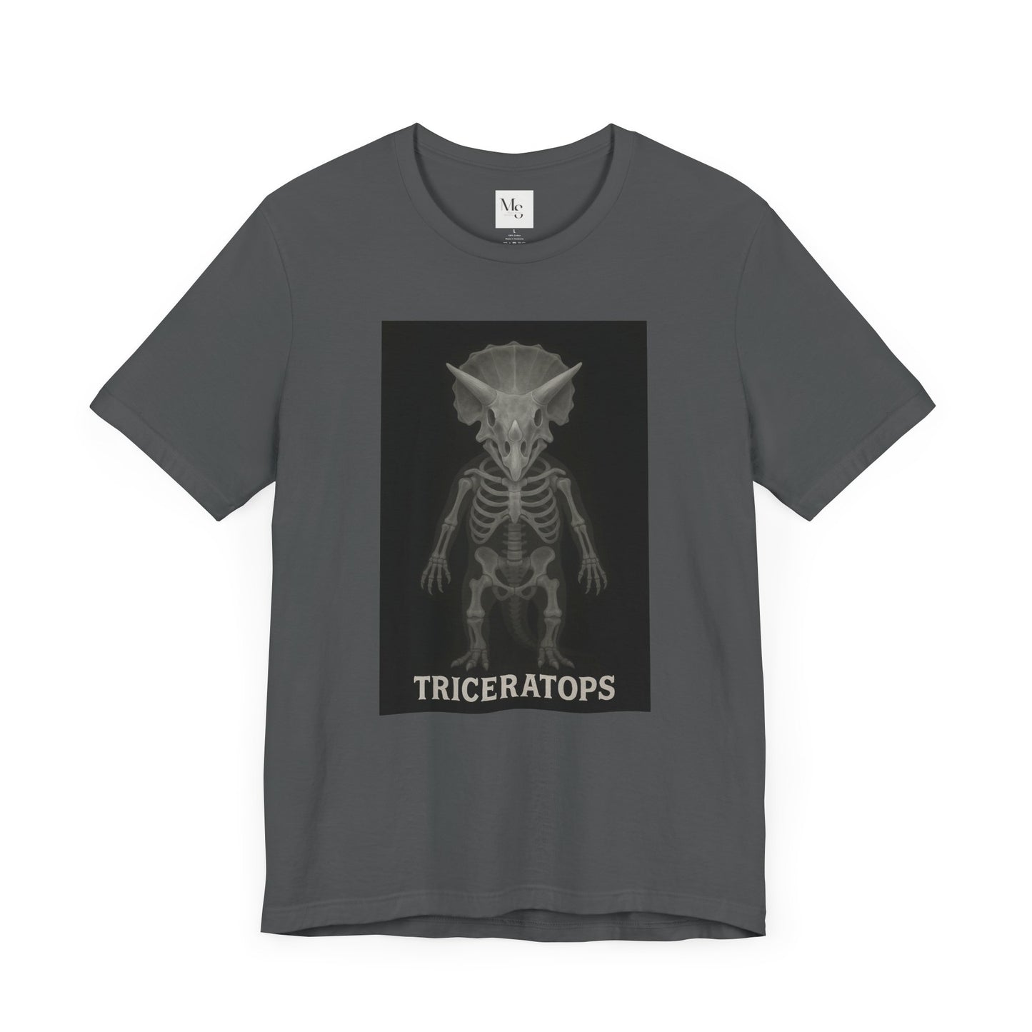 Triceratops X-ray dinosaur tee