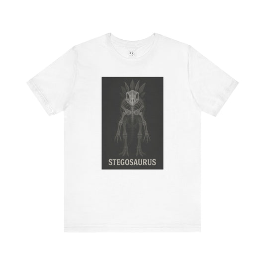 Stegosaurus X-ray dinosaur tee