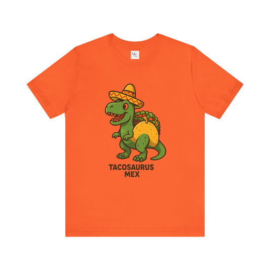 Tacosaurus Tex T-Shirt – Funny Dinosaur Taco Tee