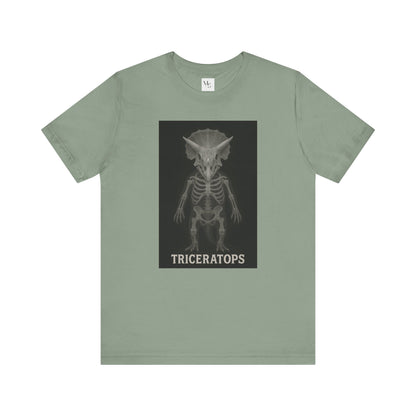 Triceratops X-ray dinosaur tee