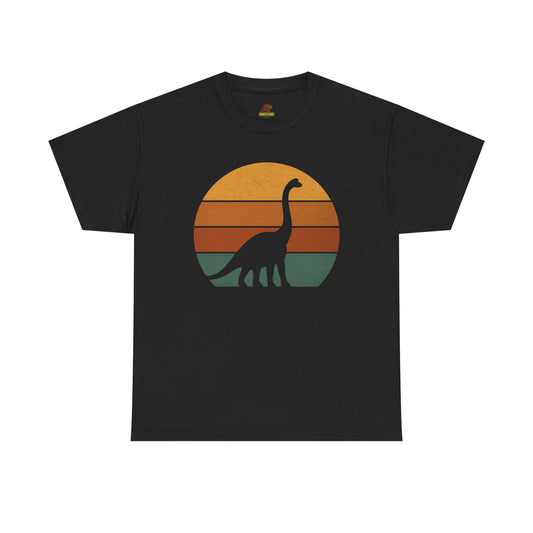 Brachiosaurus T-Shirt – Vintage Dinosaur Tee for Prehistoric Style Lovers