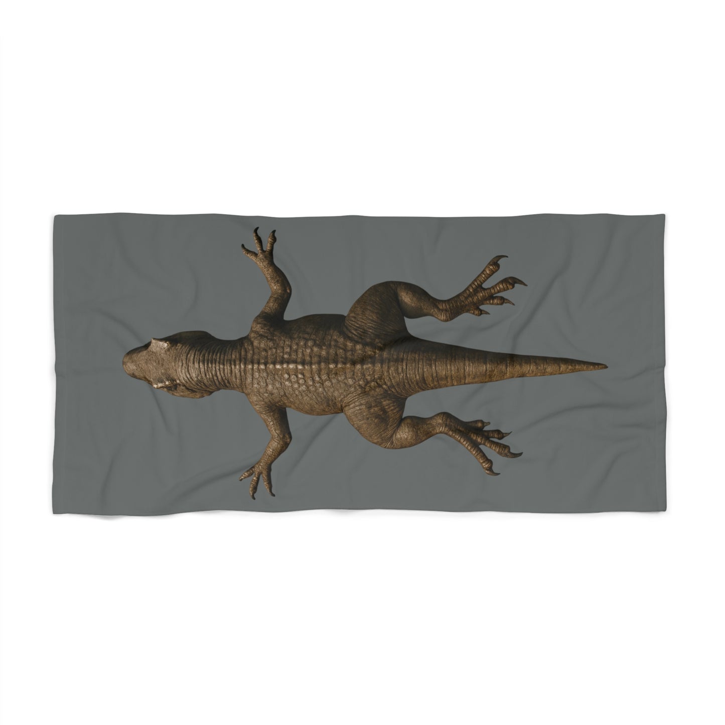T-rex beach towel