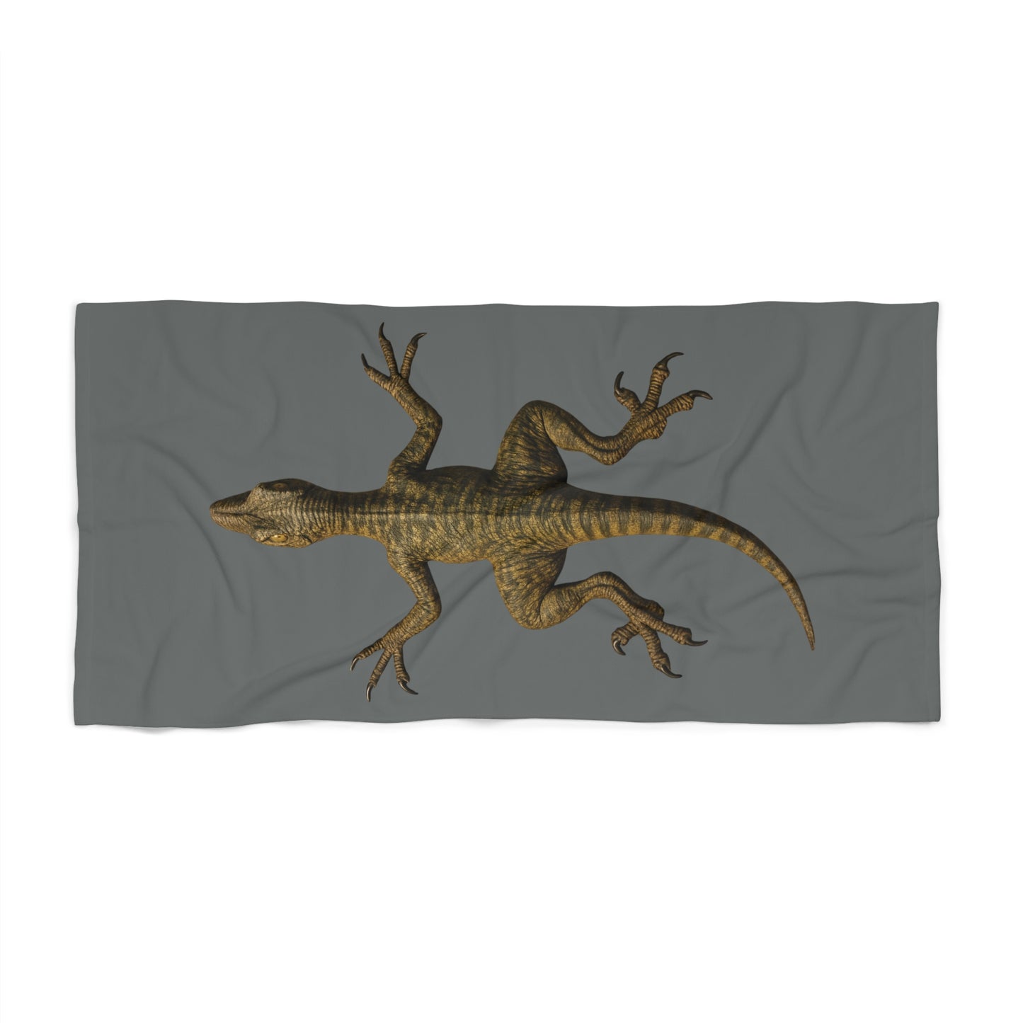 Raptor beach towel