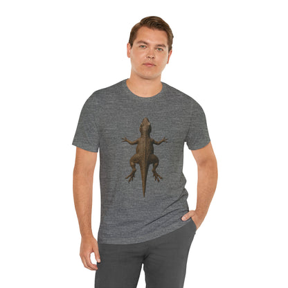 T-Rex Overhead View T-Shirt – Unisex Dino-Rug Style Tee