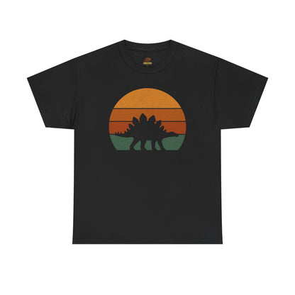 Stegosaurus T-Shirt – Vintage Dinosaur Tee for Prehistoric Style Lovers