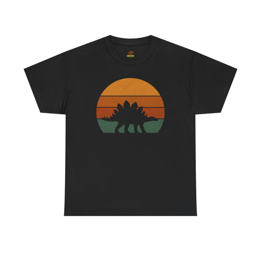 Stegosaurus T-Shirt – Vintage Dinosaur Tee for Prehistoric Style Lovers