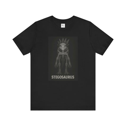 Stegosaurus X-ray dinosaur tee