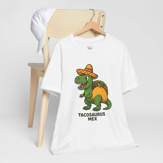 Tacosaurus Tex T-Shirt – Funny Dinosaur Taco Tee