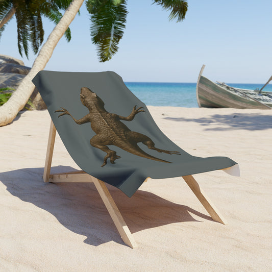 T-rex beach towel