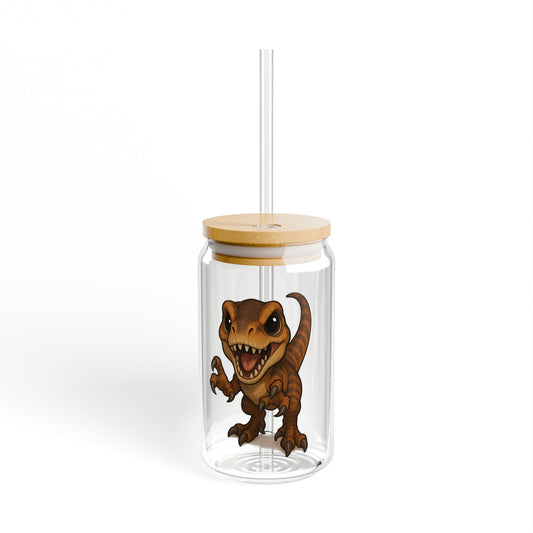 Raptor Sipper Glass