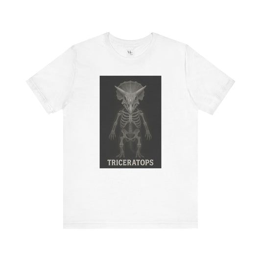 Triceratops X-ray dinosaur tee