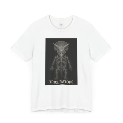 Triceratops X-ray dinosaur tee