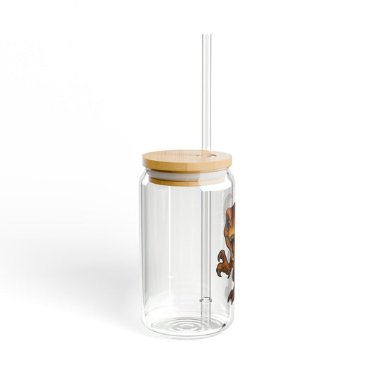 Raptor Sipper Glass