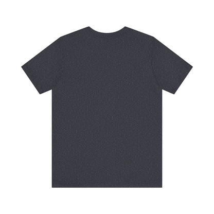 T-Rex Overhead View T-Shirt – Unisex Dino-Rug Style Tee