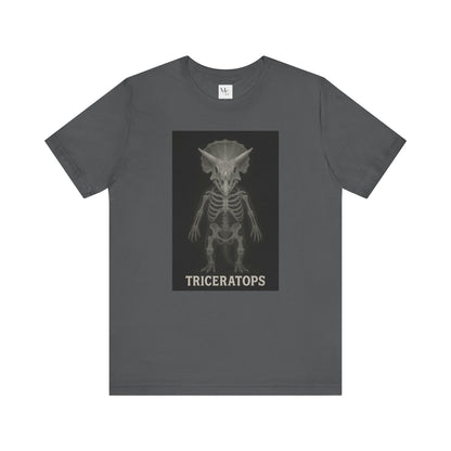 Triceratops X-ray dinosaur tee
